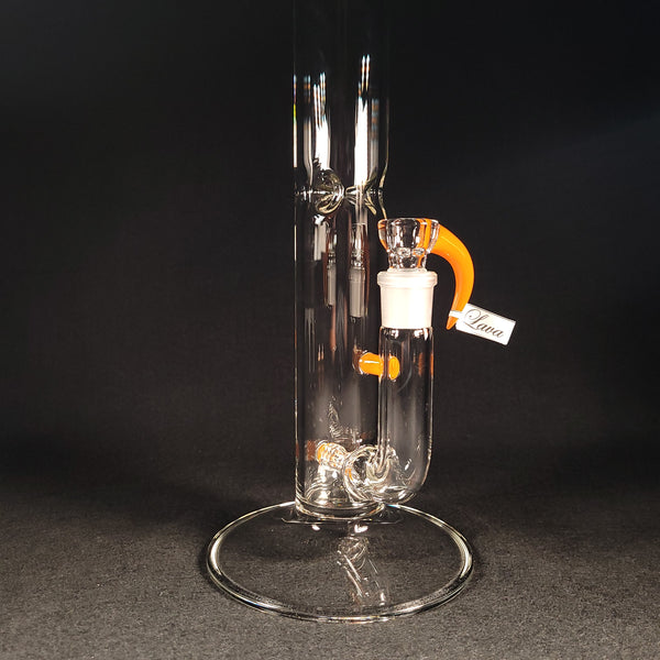 Sovereignty Glass - 2025 50x5 Stem Line 16mm UpGrid w/ Lava accents