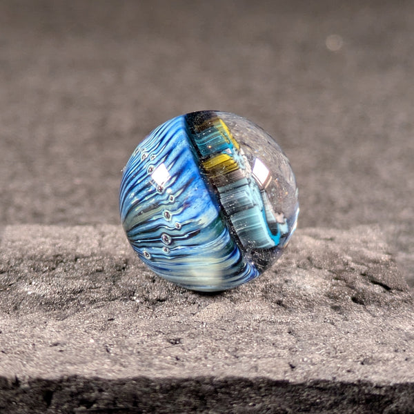 Steve Sizelove x Firefox Glass x Slick Rick Glass - Bubbletrap Pokemon Marbles