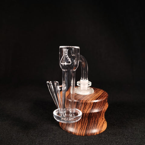 Scientific Quartz - 10mm 90° XXL Terp Slides