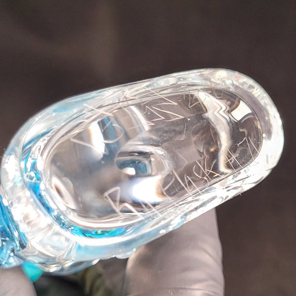 Salt Glass - 2016 Rip Flask #71