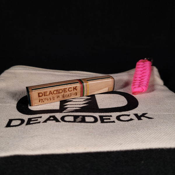 Dead Deck Dab Tools - Magnetic Travel Dabbers w/ Custom Pouch