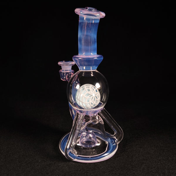 OmGlass.Co x TuggsGlass - Lucid Tuggs Marble Vasuki 2025