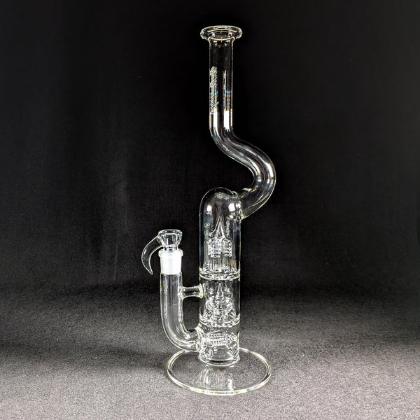 Sovereignty Glass - 2026 Clear G-Line 12mm 6 Cut DownGrid to Imperial to Inverted 4 Natty Triple Stack
