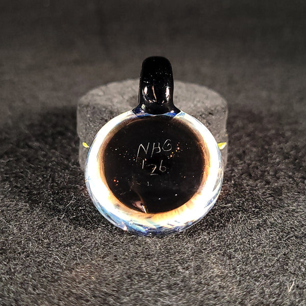 No Brakes Glass - Fume Implosion Pendant