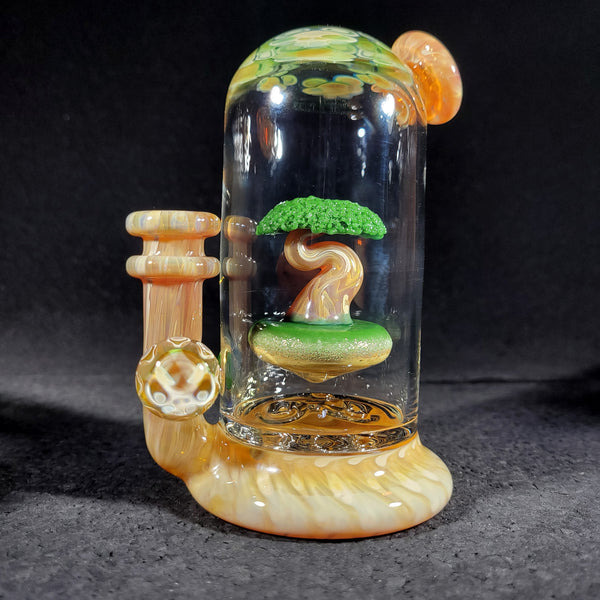 Bubbles The Butcher x Lil Bear Glass - Floating Bonsai in a Bottle