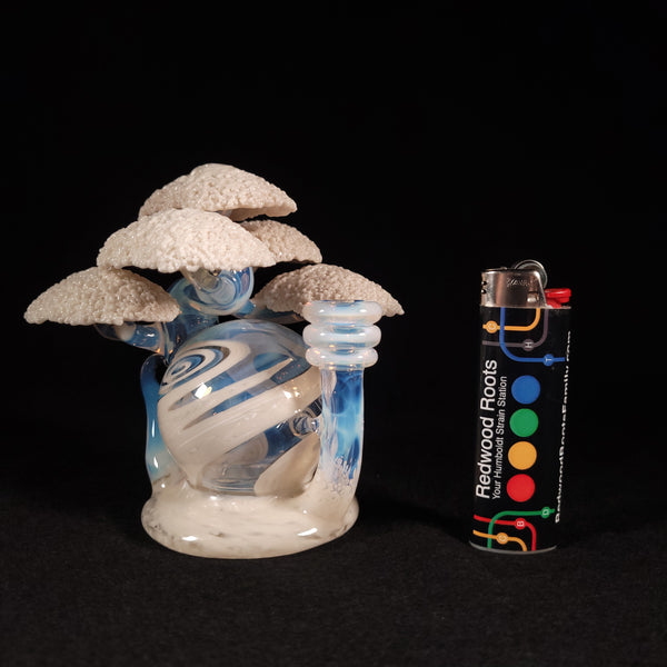 Bubbles The Butcher - Snowy Bonsai