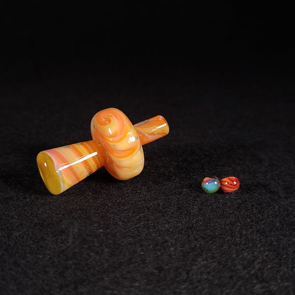 Onlyzamasu - Slurper Set (Marble/Cap & 2 Pearls)