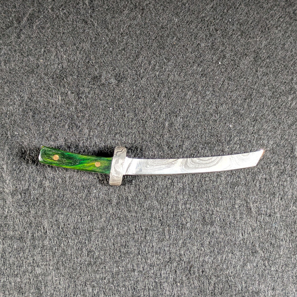 Dabmascus Dab Tools - Key Lime Curved Katana