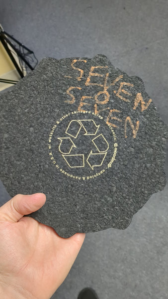 SevenOSeven Solventless Logo Moodmat - signed