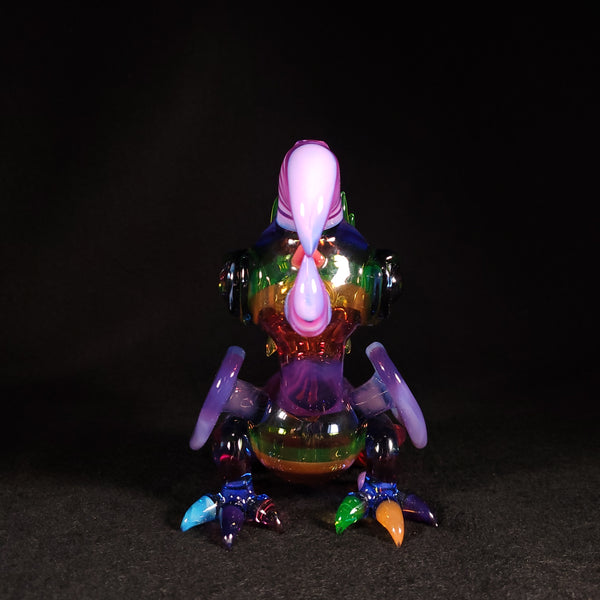 RJ Glass - UV Rainbow Macaw