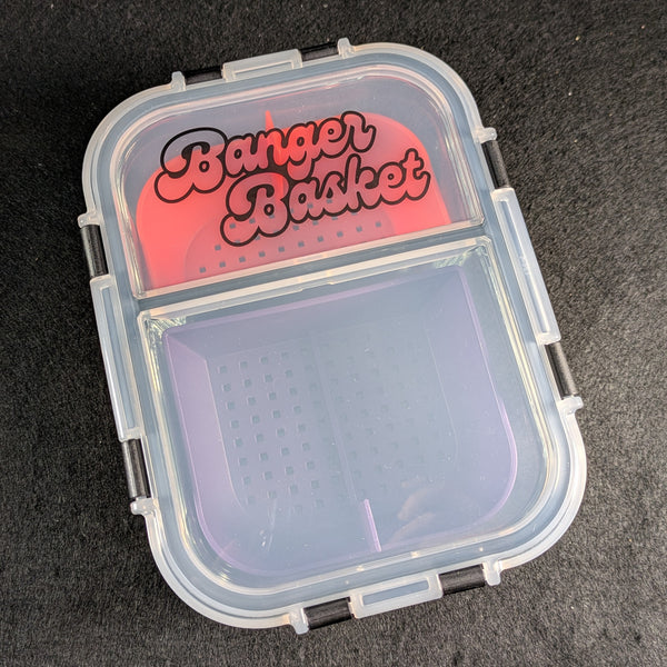 Banger Basket - Dual Dunk Jars (1/3 & 2/3)