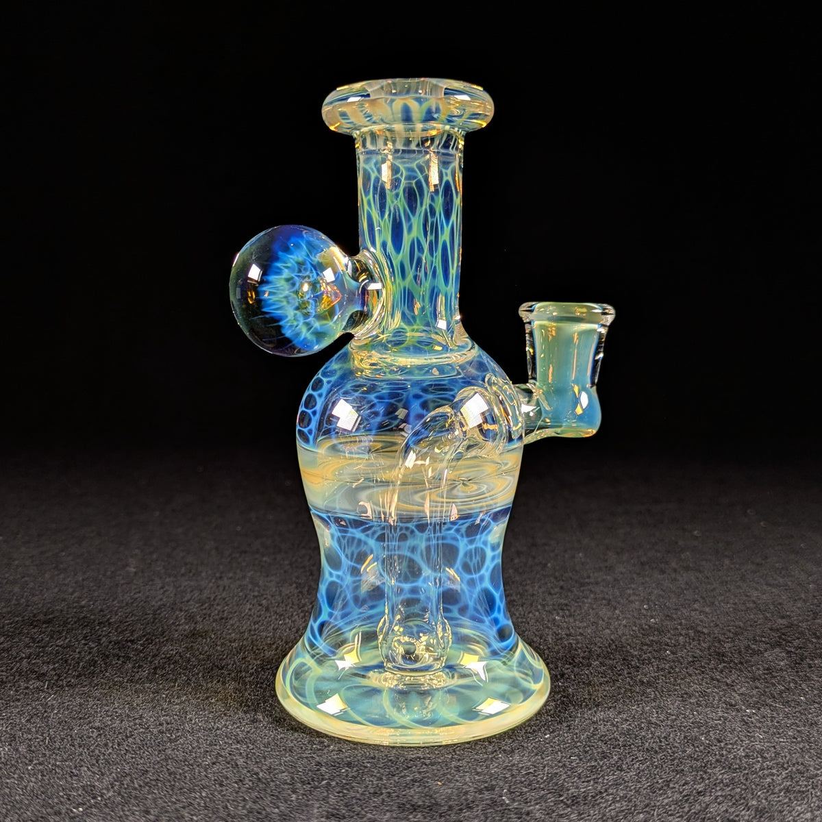 Hondo Glass - Pineapple Print Fume Jammer