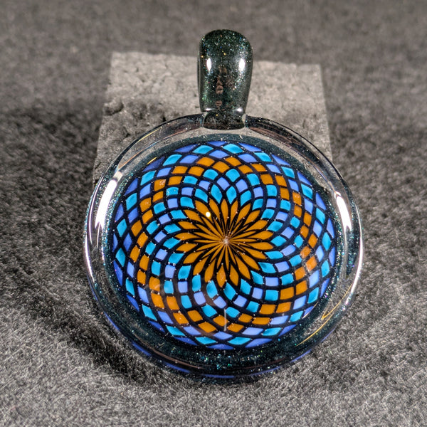 Tony Hernandez - Blue Stardust Fillacello Pendant