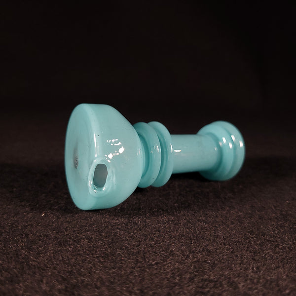 Glass Art by Shaggy - Puffco Peak Attachment Colored Dry Tops