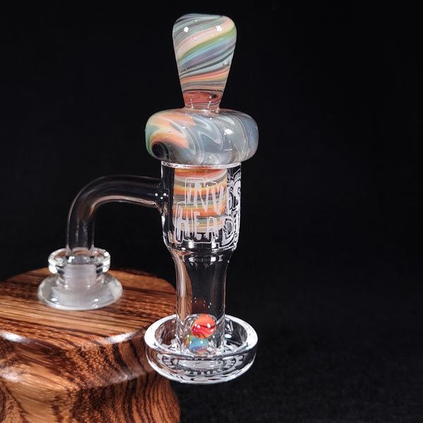 Onlyzamasu - UV Slurper Set (Marble/Cap & 2 Pearls)