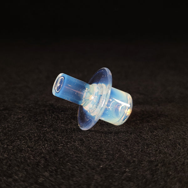 Zach Brown Glass - 2026 Baller UFO Stoppers - Moonstone (double sided hybrid)