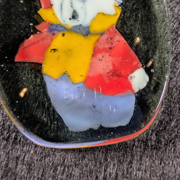 Erin Bourguignon - Potion CFL White Rabbit Pendant (Alice in Wonderland)