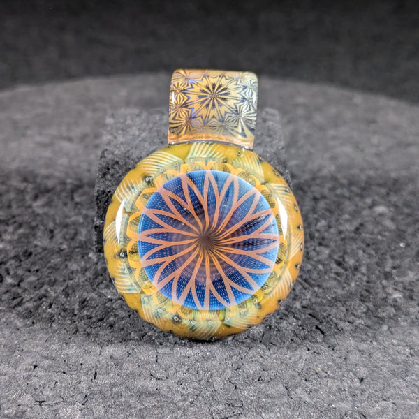 Steve Sizelove - Seed of Life Fume & Bubbletrap Pendant 2026