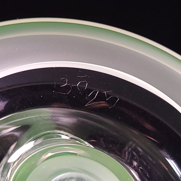 OmGlass.Co - Chromium Faceted Vasuki 2025