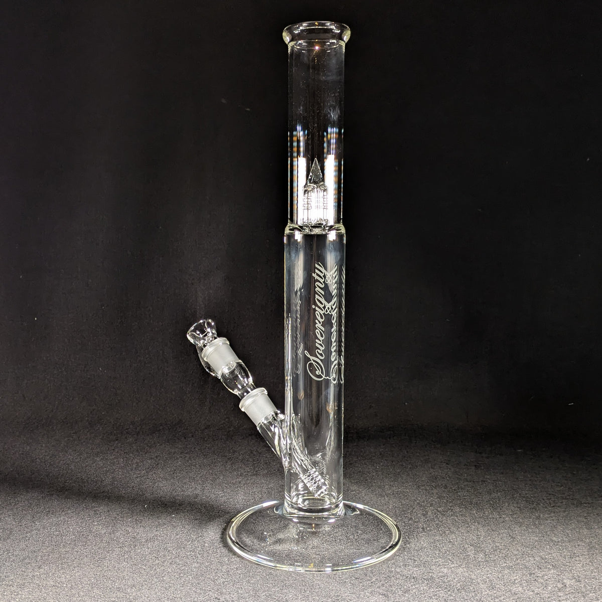 Sovereignty Glass - 2026 Clear Diffy Tube w/ Removable 180 Gridded Dow ...