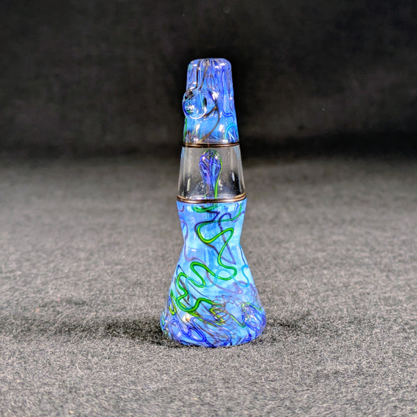 Bluegrass Glass - Squiggly Lamp Pendant (UV)