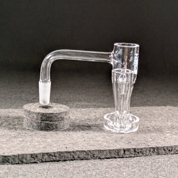 Nastee Glass - Vortex Terp Slide - 10mm 90°