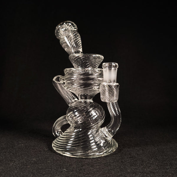 Tony Hernandez - Tesselated Clear Kickback Klein 2026