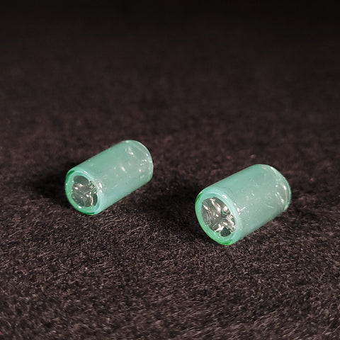 Rek Tipz - Turquoise Dichro Tips