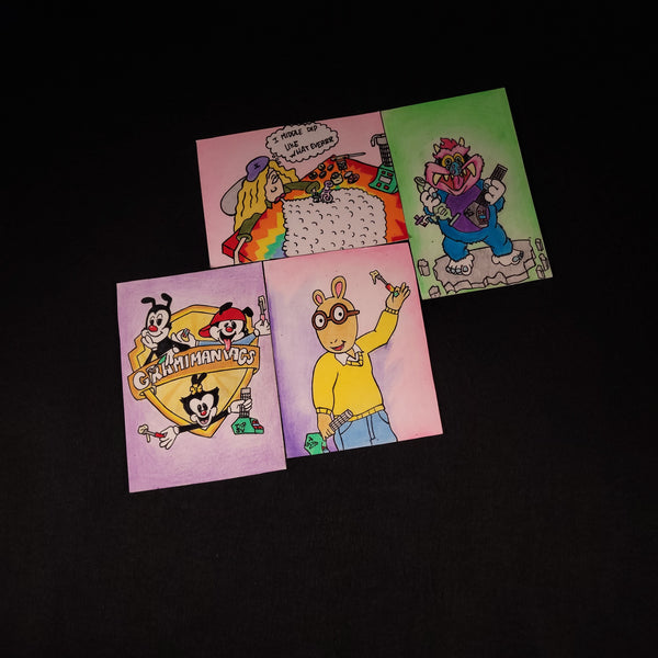 rob.t_art710 - Kids TV Shows (heady magnets)