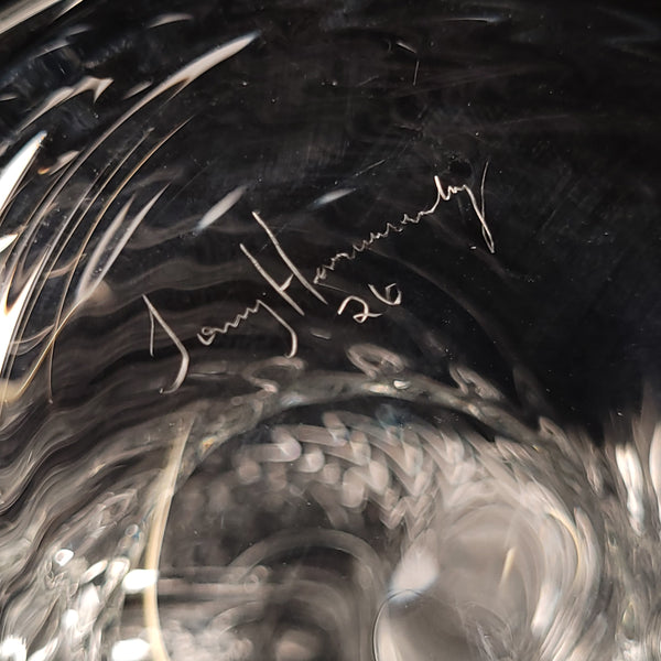 Tony Hernandez - Tesselated Clear Kickback Klein 2026