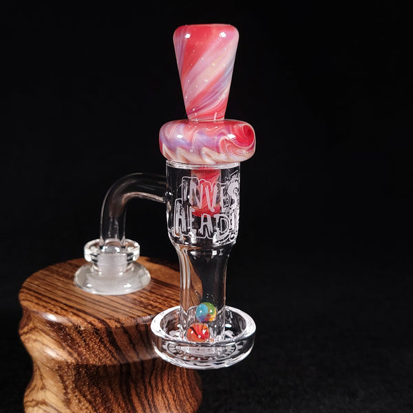 Onlyzamasu - Slurper Set (Marble/Cap & 2 Pearls)