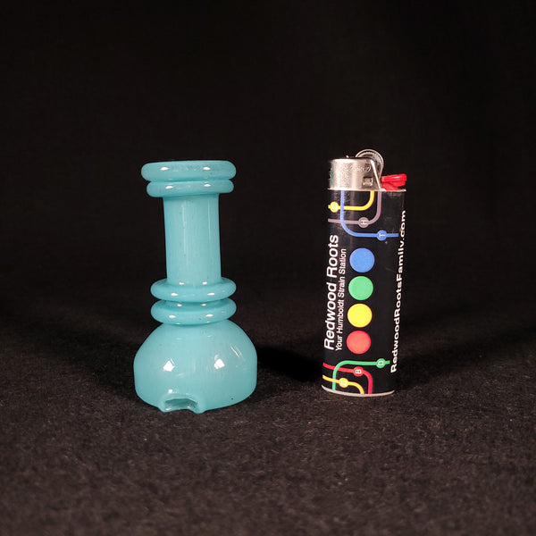 Glass Art by Shaggy - Puffco Peak Attachment Colored Dry Tops