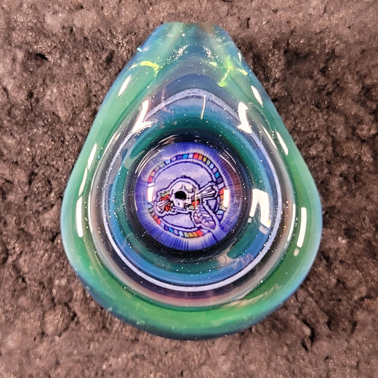 Rose Roadskojima - Cyclops Skull Pendy