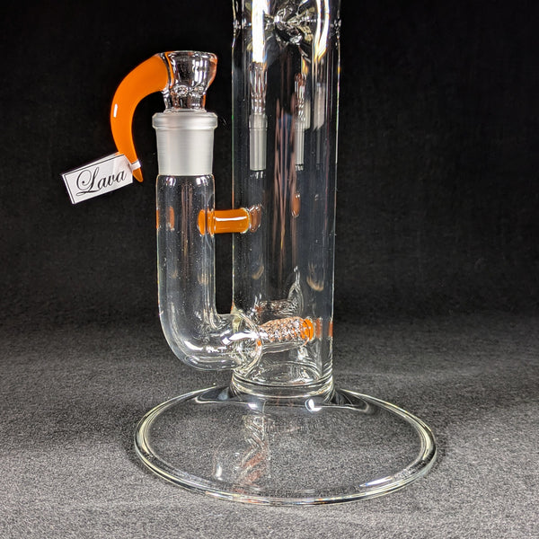 Sovereignty Glass - 2026 50x5 Lava Minor Accent Stemline 16mm 6 Cut UpGrid