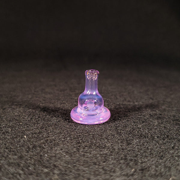Glass Art by Shaggy - Puffco Peak Attachment Colored Dry Tops