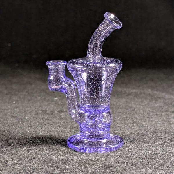 Blais Glass - 6mm Purple Lollipop Nano Jammer