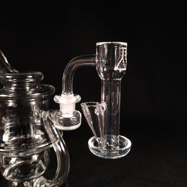 Scientific Quartz - 10mm 90° XXL Terp Slides