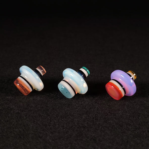 NamesWesGlass - Double Sided Slurper/Tower Caps