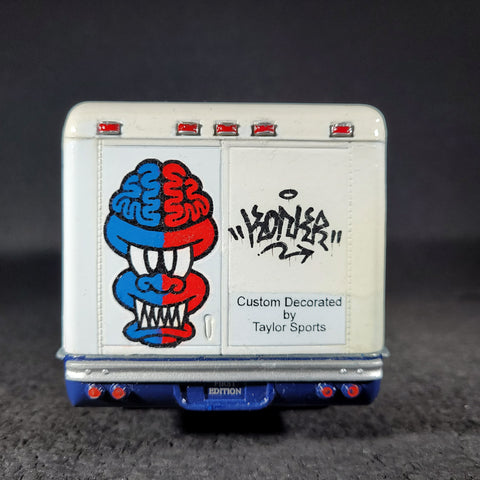 Created 2 Conquer - Tagged Pepsi Truck