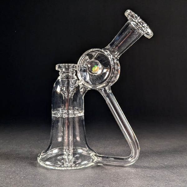 Avery York - FULLY FACETED Clear Mini Arc