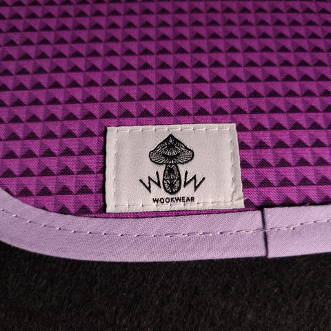 Wook Wear - Purple Cubism Mat