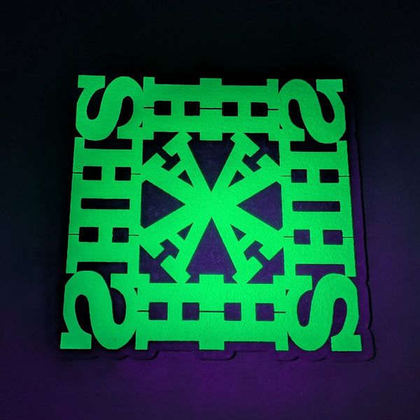 Wookerson - 12" Green Hash Moodmat (UV)