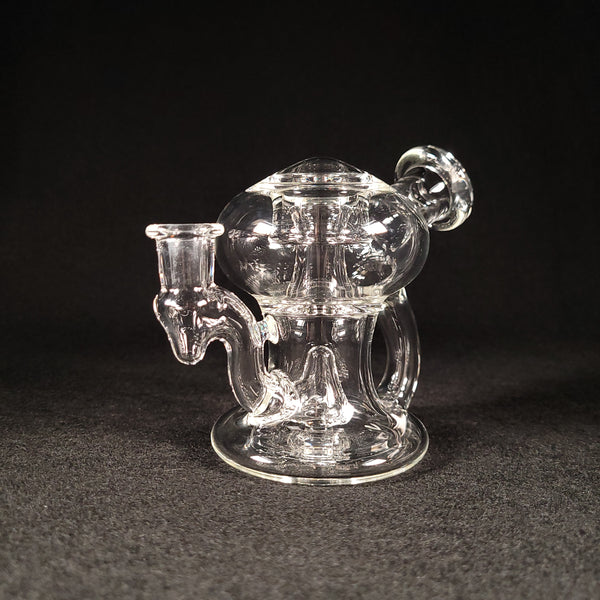 Blais Glass - V2 Clear Pillar Point Recycler 2026