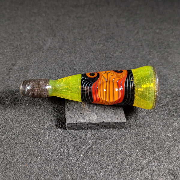 Cowboy Glass - Faceted Rewig Chillum