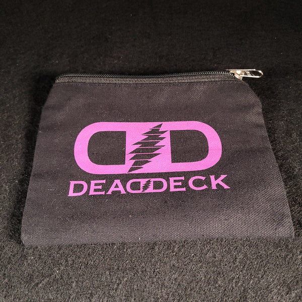 Dead Deck Tools - Custom Pouch and Dabber - Chunky Rainbow Road