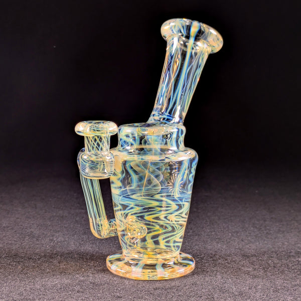 Ksukebey - Fumed Kiriko Cut Jammer - San