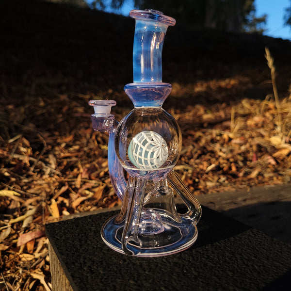 OmGlass.Co x TuggsGlass - Lucid Tuggs Marble Vasuki 2025