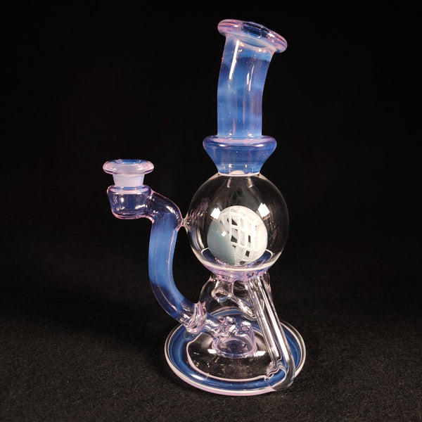 OmGlass.Co x TuggsGlass - Lucid Tuggs Marble Vasuki 2025