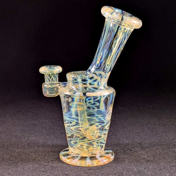 Ksukebey - Fumed Kiriko Cut Jammer - San