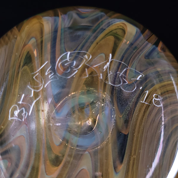 Bluegrass Glass - Super Rare Micro Fume Lamp 2018